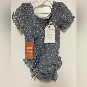 Ivy city romper